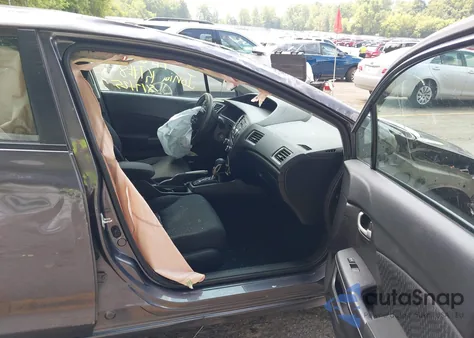 2015 Honda Civic Lx из США, поврежденный, VIN 19XFB2F50FE117354